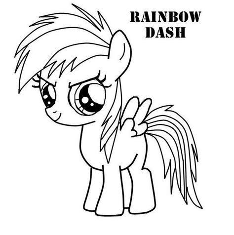 coloring page rainbow dash full halaman mewarnai rainbow dash buku