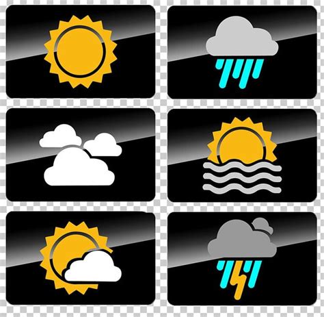 weather forecast symbols clipart   cliparts  images