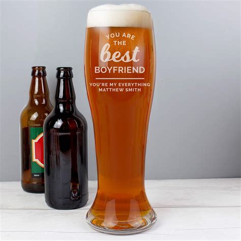 personalised     giant beer glass love  gifts