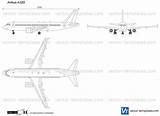 A320 Airbus Clipart Template Vector Preview Templates Clipground sketch template