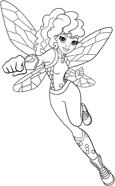 ideas  girl super hero coloring pages  coloring pages