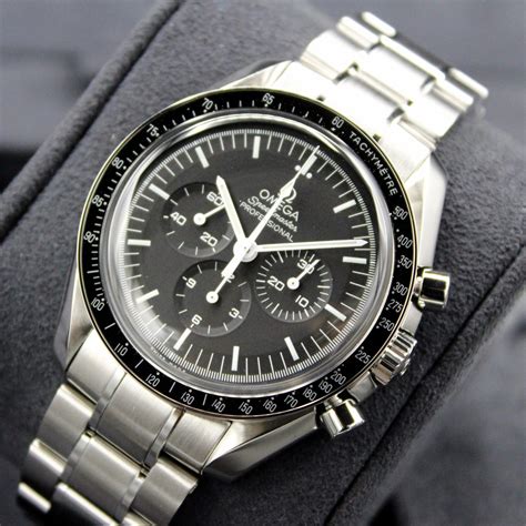 omega speedmaster moonwatch professional chronograph  mm