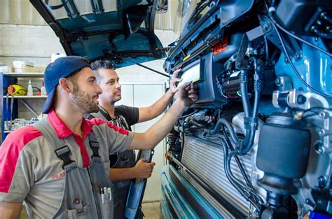 automobilmechatroniker  nutzfahrzeuge efz planzer lehrstellen