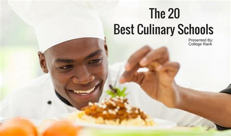 culinary schools  america collegeranknet