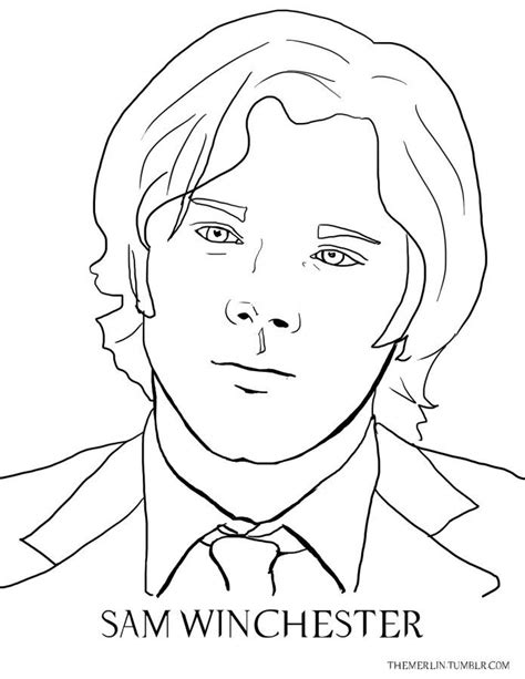 coloring sheets male sketch color