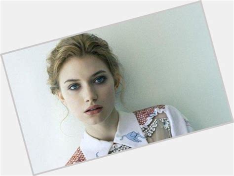 imogen poots official site for woman crush wednesday wcw