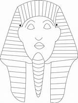 Mask Coloring Printable Egyptian Kids Sphinks Template Pages Headdress Print Pharaoh Crafts Egypt Choose Board Sphinx Studyvillage Masks sketch template