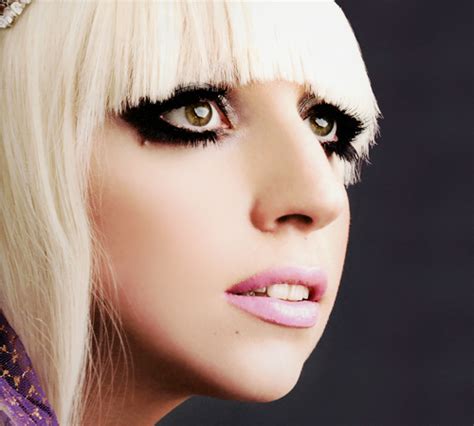 Diva Fashion Lady Gaga Makeup Pop Image 329646 On