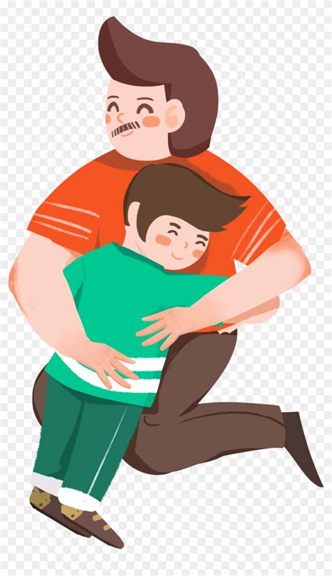 hugging clipart father hugging son hugging father hugging