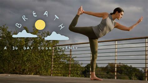 Breath A 30 Day Yoga Journey Yoga With Adriene Yoga