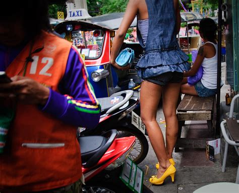 hooker row bangkok street prostitution photo essay adrian in