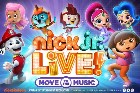 Nick Jr Live Pittsburgh Official Ticket Source
