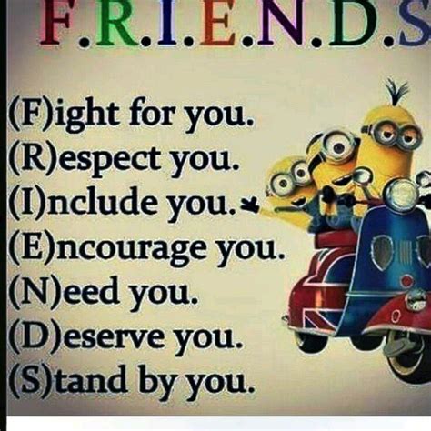 Pin By Riyu🖤 On Minions Famous Friendship Quotes