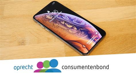 apple iphone xs review consumentenbond youtube