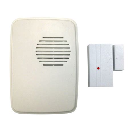 hampton bay wireless door alert kit hb    home depot