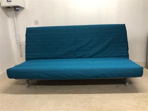 deliver large ikea blue sofa bed  excellent condition  cardiff bay cardiff gumtree