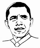 Obama Barack Presidents Biography Monson Pres Coloringhome Raisingourkids sketch template