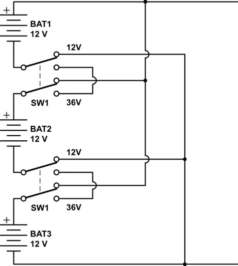 series parallel switch