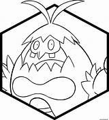 Crabominable Xy sketch template