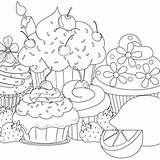 Muffin Ausmalbild Coloringhome Kostenlos Mandala Ages Bbq Malvorlagen Number Therapy Kidscolouringpages sketch template