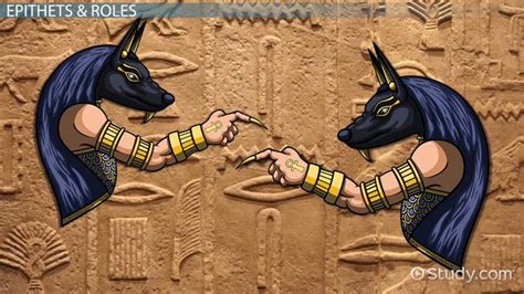 egyptian god anubis history facts and significance video and lesson