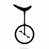 Unicycle sketch template
