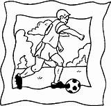 Soccer Pages Coloring Printable Cartoon Previous Next Gif sketch template