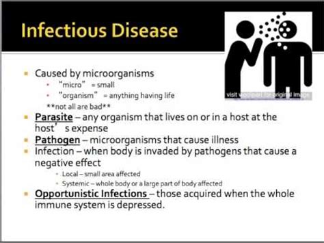 disease  disease producing organisms youtube