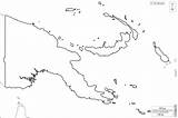 Guinea Papua Coasts Limits Hydrography Papouasie Carte Oceania Reproduced sketch template