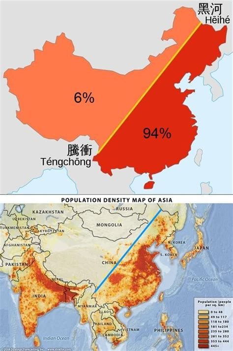 population density distribution geocom