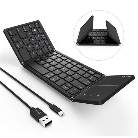 buy foldable bluetooth keyboard jelly comb bb dual mode usb wired bluetooth keyboard