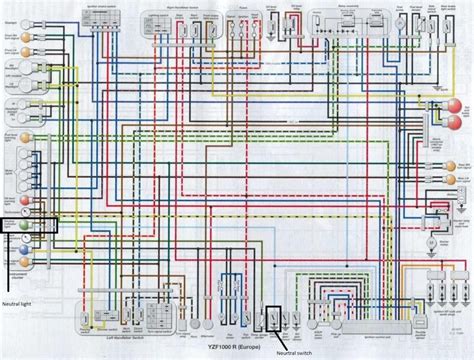 yamaha  wiring diagram glamal