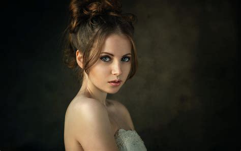 Hintergrundbilder Gesicht Frau Modell Porträt Lange Haare