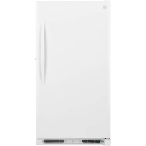 Kenmore 22442 13 8 Cu Ft Frost Free Upright Freezer White Shop