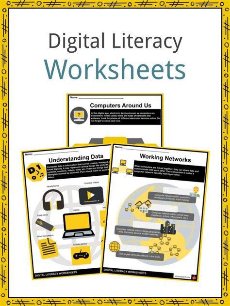graphic literacy worksheet