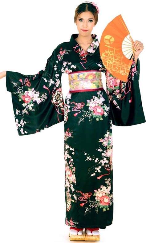 Elegant Japanese Kimono Kimonos And Yukatas Afashion