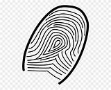 Fingerprint Pinclipart sketch template