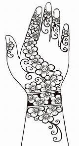 Henna Arm Arabe Mandalas Colorir Adulti Arabo Orientalische Ausdrucken Stencils Hena Adultos Desenhos Kleurplaten Tatuaggio Henné Orient Kleurplaat Malvorlagen Arabische sketch template