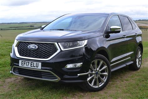 ford edge vignale review automotive blog