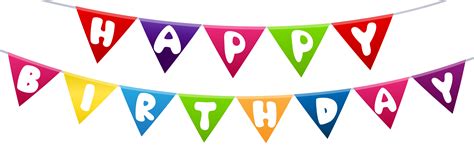 Happy Birthday Clipart At Getdrawings Free Download