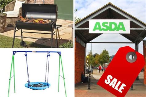 asda launches huge garden furniture sale with offers on many items