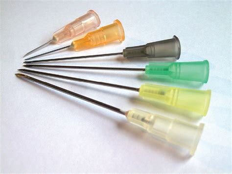 hypodermic needle medical design  outsourcing