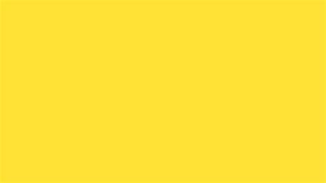 banana yellow solid color background