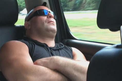 video don t fall asleep in a car with ufc s dana white