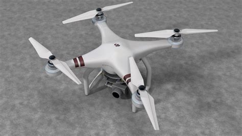 model dji phantom  drone