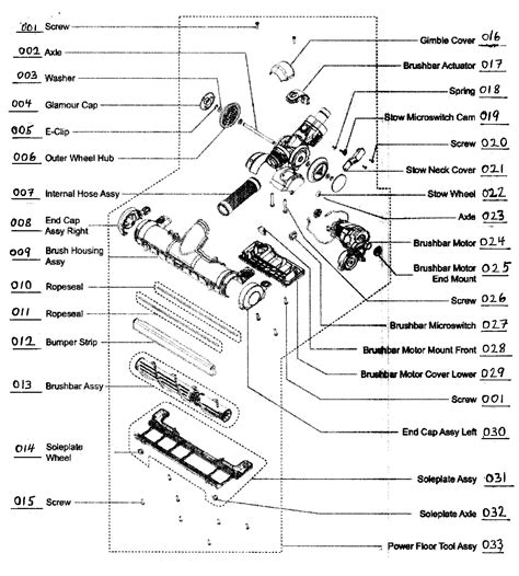 dyson animal parts diagram dc general wiring diagram