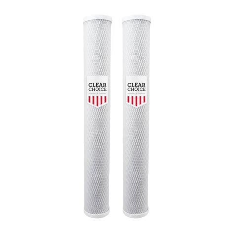 Clear Choice Sediment Water Filter 10 Micron 20 X 2 50 Water Filter