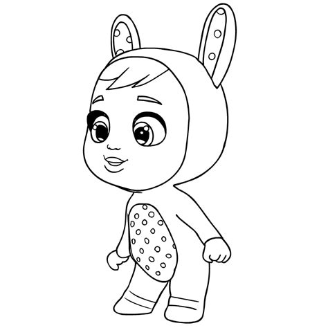 cry babies coloring sheets