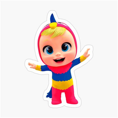 baby cocomelon characters collection  sticker  lux store