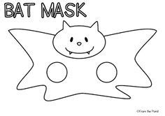 bat mask template sewing pinterest bat mask bats  masks